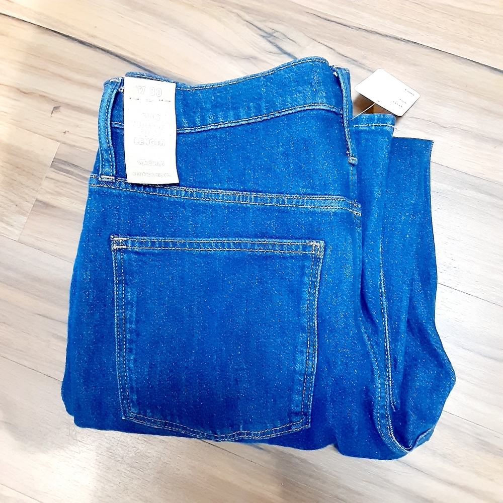 Madewell Slim Wide-leg Full-length Jeans